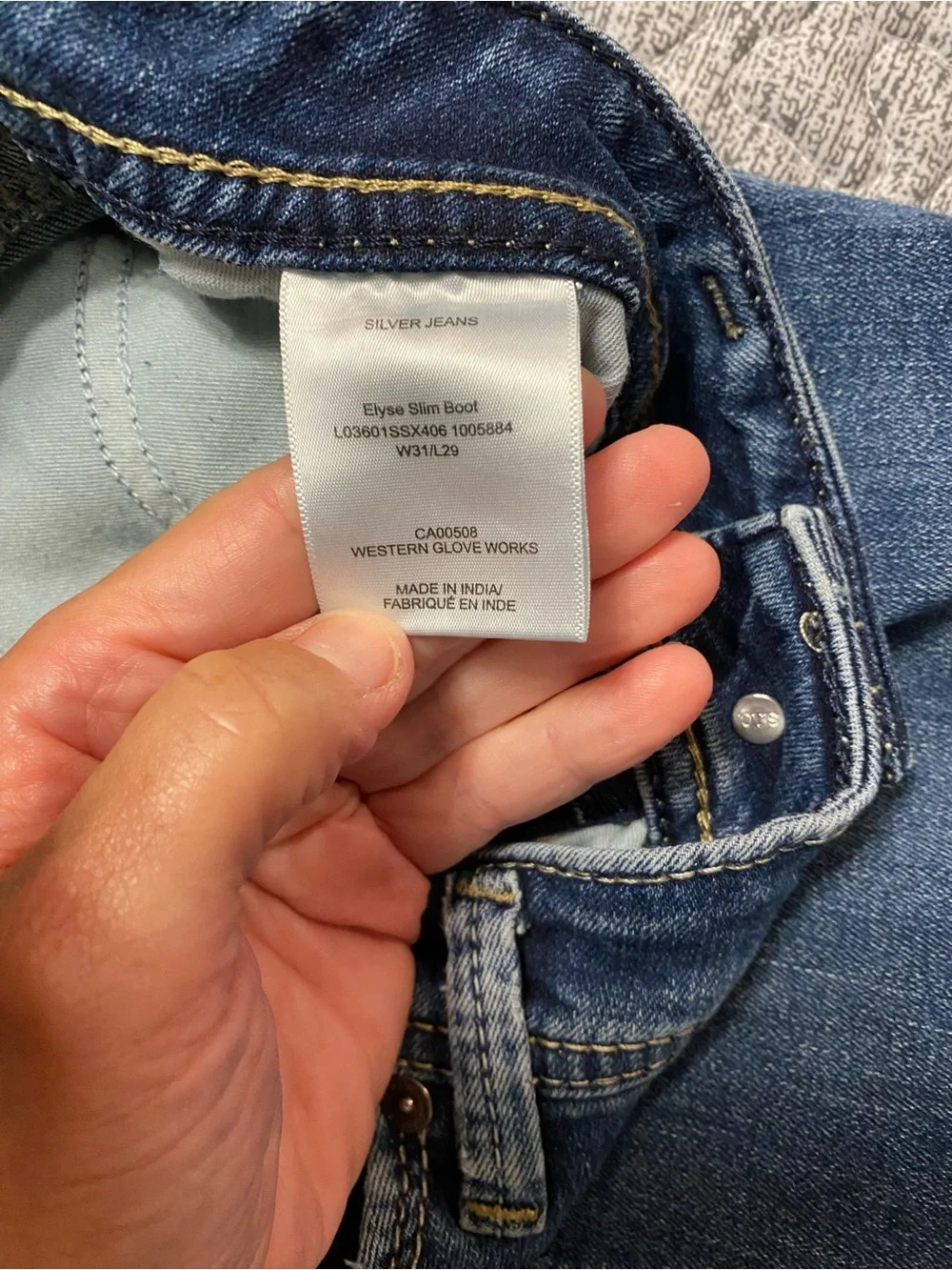 Silver Jeans Classic Women's Blue Denim Jeans